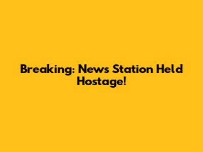 Breaking: News Station Held Hostage!