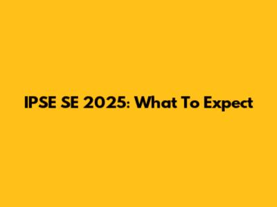 IPSE SE 2025: What To Expect