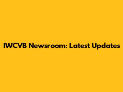 IWCVB Newsroom: Latest Updates