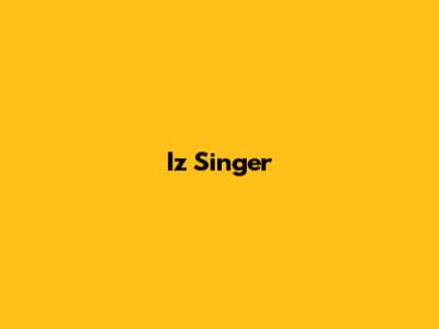 Iz Singer