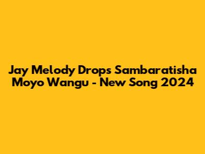 Jay Melody Drops "Sambaratisha Moyo Wangu" - New Song 2024