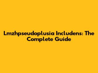 Lmzhpseudoplusia Includens: The Complete Guide